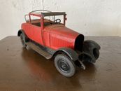 LES TOYS CITROËN ANDRE CITROEN C6 CONVERTIBLE 1/10th antique toy tole car