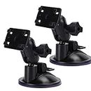 360 Degree Adjustable Vacuum Suction Cup Dash Cam Mount Holder, Universal Dash Camera Rear View Mirror Mount Holder Kit for Most Dash Camera and Car Camera(Four Claw Head)