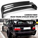 Carbon Black Rear Trunk Spoiler Wing For 1992-1998 BMW 3 Series E36 M3 LTW GT
