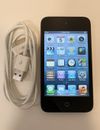 Apple iPod Touch 4ta Generación 8GB 16GB 32GB Blanco y Negro-Probado y Funciona