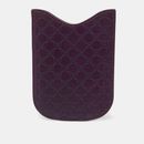Gucci Accessories | Gucci Purple Microguccissima Leather Blackberry Phone Case | Color: Purple | Size: Os
