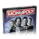 Winning Moves Supernatural Monopoly Board Game, Join The Winchester Brothers Sam and Dean, Advance to Vampire and Werewolf and Trade Your Way to Success, for Ages 16 and up
