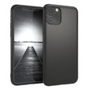 Pour Samsung Galaxy A40 Coque Étui en Silicone Sac de Protection Slim Mat Noir