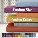 2023 Custom Size Colors 5cm Thick Bench Cushion Pads Window Seat Indoor