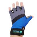 Waterline Half-Finger Paddling Gloves for Kayaks, Canoes and SUP Paddle Boards