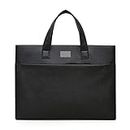 SSWERWEQ Sacs pour femmes Laptop Bag Thin Hand Carrying Briefcase Ladies
