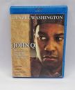 John Q. (Blu-ray) Starring Denzel Washington FREE P&P 