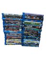 Lot Of 48 Mixed Assorted Blu-Ray Movies Good Condition Multiple Genres