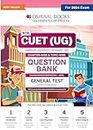 CUET (UG) Question Bank Chapter-wise and Topic-wise General Test | For 2024 Exam