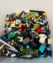Lote de 5 libras LEGO a granel piezas de piezas de ladrillos y placas aleatorias