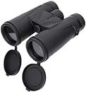 Convenient Portable 10X Binocular with Carry Bag Water Proof Fog Proof High Definition Camping Binocular Telescope 10X Magnification Binocular with 42mm Multi-Coated Optic Lens