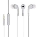 Wired in Ear Earphones with Mic for Samsung J750, J 750 in Ear Wired Earphones with Mic, 3.5mm Audio Jack, 10mm Drivers, Phone/Tablet -YR,A1F3