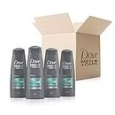 Dove Men + Care Fortifying Shampoo specifically designed for men's hair Aqua Impact moisturizes and strengthens hair with every wash 355 ml Pack of 4