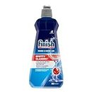 Finish 400 ml, Dishwasher Rinse Aid Liquid, Shine & Dry | Upto 80 washes | World's #1 Recommended Dishwashing Brand