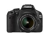 Canon EOS 550D Digital SLR Camera (inc 18-55 mm f/3.5-5.6 IS Lens Kit) - (Renewed)