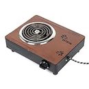 EETRON Electric Cook Heater (2000 Watt) Induction Electric Stove | Hot Plate Single Burner CookTop Induction Cooktop (Smart PC) (pack of 1)