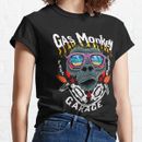 aggressive-angry gorilla ,monkey, gas, garage, gas monkey garage Classic T-Shirt