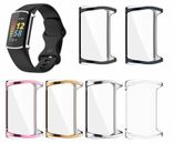 TPU Screen Protector Case Cover Soft Protective Shell For Fitbit Charge 5