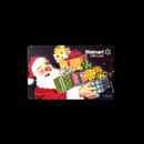 Walmart Santas Con Regalos NUEVA TARJETA DE REGALO COLECCIONABLE $0 #8745