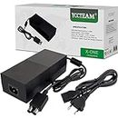 YCCTEAM Alimentation pour Xbox One AC Adaptateur Secteur Brique Bloc Chargeur Kit de Remplacement de Câble pour Xbox One Console, Auto Tension 100-240V