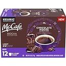 McCafe Mocha Coffee Pods, Chocolate, 4.12 oz Box