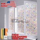 【Frosted Film】 Glass Home Bathroom Window Security Privacy Sticker #5022