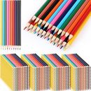 100 Boxes 1000 Pcs Colored Pencils Bulk Presharpened Color Pencil Set Vibrant 