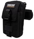 Seibertron Outdoor Sporting 6.3" Cellphone Arm Band Bag Pouch Case Pocket Black