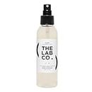 The Lab Co. Sleep Laundry Mist. 150ml pillow spray. Deodriser and Freshener. Revives bedding and sleepwear. Lavender and chamomile for a relaxing night's sleep.