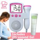 LittleBeats Doppler Fetal Heart Rate Monitor + Ultrasound Transmission Gel