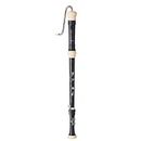 Toyama Musical Instrument AULOS Symphony Bass Recorder Baroque Type with Hard Case 533B (E)