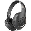 TGBZ Audio Casques Over Ear Fone Bluetooth Ecouteur Active Noise Canceling Stereo Wireless Headphones Head Phones A (Color : Black)