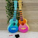 Kids Ukulele Toy Beginners 4 Strings Small Guitar Children Musical Instrument