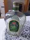 LEERE CROWN ROYAL APPLE CANADIAN WHISKEY FLASCHE 750ml