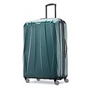 Samsonite Unisex-Adult Centric 2 Hardside Expandable Luggage with Spinners, Emerald Green, 3-Piece Set (20/24/28), Centric 2 Hardside Expandable Luggage with Spinners