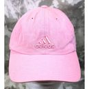 Adidas Accessories | Adidas Climalite Women's Pink Cap Hat Running Sports Walking Gym Workout | Color: Pink | Size: All