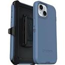 OtterBox Defender Case for iPhone 15 / iPhone 14 / iPhone 13, Shockproof, Drop Proof, Ultra-Rugged, Protective Case, 5x Tested to Military Standard, Blue