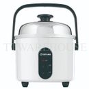 [US] NEW TATUNG TAC-03S-DW 3-CUP Rice Cooker Pot AC 110V (WHITE) MADE IN TAIWAN