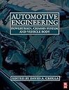 Automotive Engineering: Powertrain, Chassis System and Vehicle Body