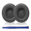 Aiivioll 1 Pair Replacement Ear Pads Compatible with Beats by Dr. DRE Studio 2.0 Wired/Wireless B0500/B0501 and Studio 3.0 Wired Headphones Professional Replacement Ear Pads (Dark Grey)