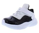 Nike Jordan 11 CMFT Low Infant/Toddler Shoes Size 9, Color: White/Black/University Red