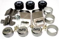 Slick Locks for Nissan NV200 2013-present, NV200-FVK-SLIDE-TK