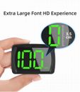 New GPS KMH HUD Digital Speedometer Head Up Display car electronics accessories
