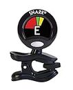 Snark SN5X Clip-On Tuner for Guitar, Bass & Violin (Current Model), 1.8 x 1.8 x 3.5", Multi-Colored