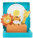Amazon Welcome Baby Box Gift Card Holder with Popup Zoo Animals