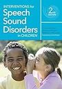 Interventions for Speech Sound Disorders in Children 2/e