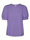 Vero Moda Damen VMKERRY 2/4 O-Neck TOP VMA NOOS T-Shirt, Paisley Purple, L