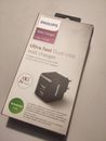 Philips Ultra fast Dual USB wall Charger 3.1A 15.5W