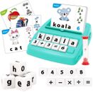  Kids Learning Toys for 3 4 5 6 7 8 Year Olds, Matching Letter Spelling Games 