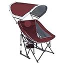 MOIKEN Sedia Pieghevole Campeggio Camping Chair, Outdoor Patio Furniture Clearance, Portable Chair, Folding Stool, Sedentary Comfort